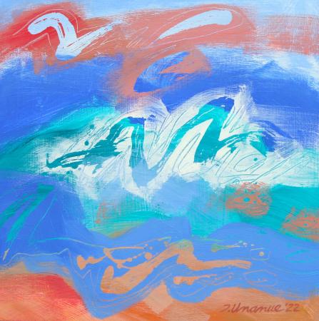 Blue Ocean VI by Jacqueline Unanue