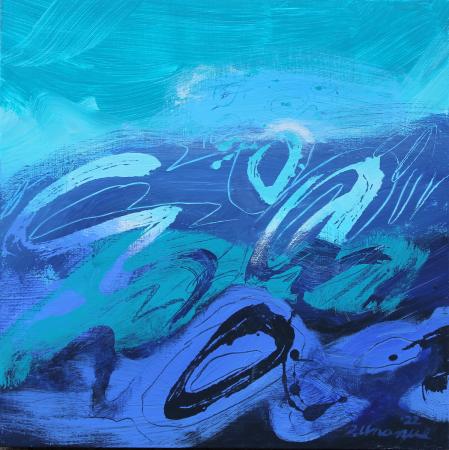 Blue Ocean VII by Jacqueline Unanue