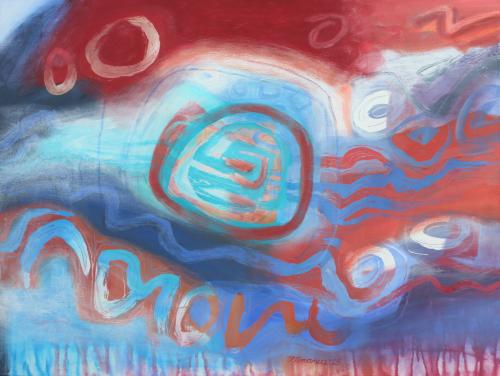Land IV by Jacqueline Unanue