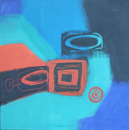Meditation XIV by Jacqueline Unanue