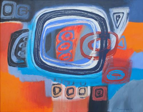 Meditation XVII by Jacqueline Unanue