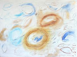 Writing and Movement II by Jacqueline Unanue