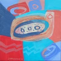 Meditation XIII by Jacqueline Unanue