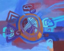 Meditation XX by Jacqueline Unanue